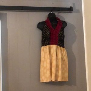 Game Day themed Dress/ Florida State Seminoles